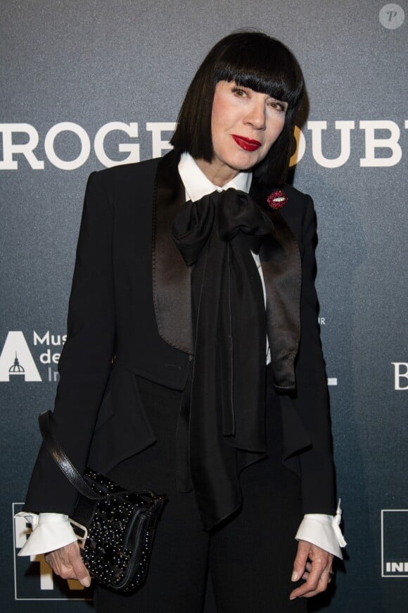 Chantal Thomass - Soirée de la 33ème édition du Festival Automobile International à l'hôtel International des Invalides à Paris le 30 janvier 2018. © Pierre Perusseau/Bestimage