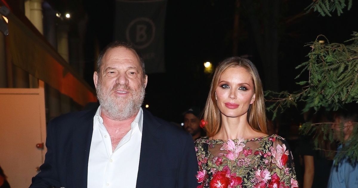 Harvey Weinstein et Georgina Chapman à New York, le 23 septembre 2017. - Purepeople