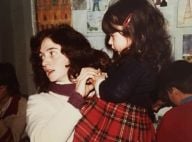 Fabienne Carat se dévoile petite fille et s'adresse tendrement à sa maman