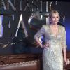 J.K. Rowling - Première du film "Les animaux fantastiques" au Leicester Square à Londres. Le 15 novembre 2016