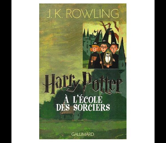Le premier tome de la saga, Harry Potter à l'école des sorciers