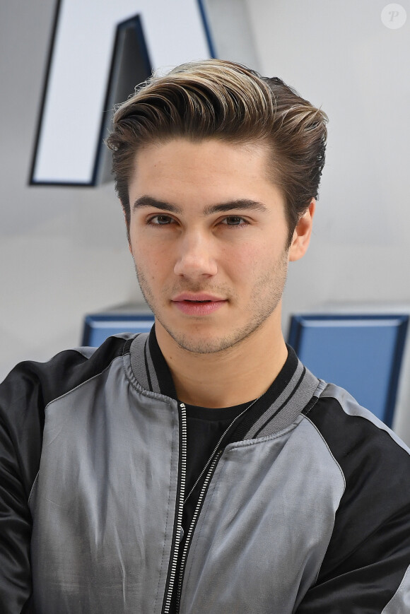 George Shelley à la première de Star Trek Beyond à Empire Leicester Square à Londres, le 12 juillet 2016