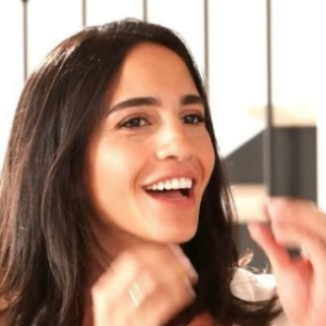 Danièle, la femme de Franck Dubos. Image issue de l'émission "Une ambition intime" sur M6. Janvier 2018.