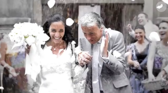 Danièle, la femme de Franck Dubos. Image issue de l'émission "Une ambition intime" sur M6. Janvier 2018.