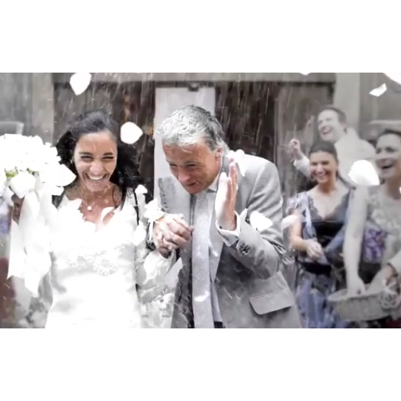 Danièle, la femme de Franck Dubos. Image issue de l'émission "Une ambition intime" sur M6. Janvier 2018.