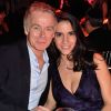 Exclusif - Franck Dubosc (Parrain de la Tsédaka 2017) et sa femme Danièle - Soirée de gala du 25ème anniversaire de la "Tsédaka" (Solidarité de la Communauté Juive de France envers les israélites et non israélites démunis) au Pavillon Vendôme à Paris, le 27 novembre 2017. © Erez Lichtfeld/Bestimage