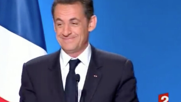 Conférence de presse à l'Elysée de Nicolas Sarkozy, le 8 janvier 2008.
