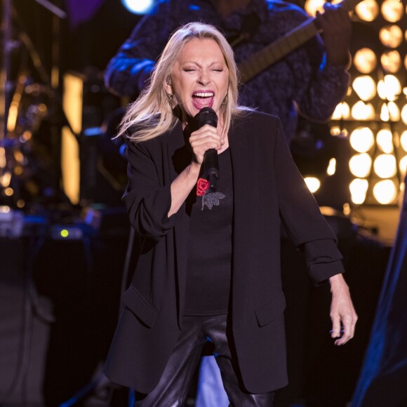 Exclusif - Véronique Sanson - Concert de Véronique Sanson "Dignes, Dingues, Donc..." lors du Festival de Ramatuelle, France, le 11 août 2017. © Cyril Bruneau/Festival de Ramatuelle/Bestimage