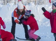 Kate Middleton, enceinte : Charmante monitrice de ski en Norvège, pour finir...