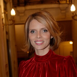 Sylvie Tellier au défilé de mode "Jean Paul Gaultier", collection Haute-Couture printemps-été 2018, à Paris. Le 24 janvier 2018 © Olivier Borde / Bestimage