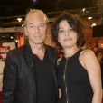 Laurent Baffie et Isabelle Mergault - Enregistrement de l'émission "Vivement dimanche" à Paris le 22 octobre 2014