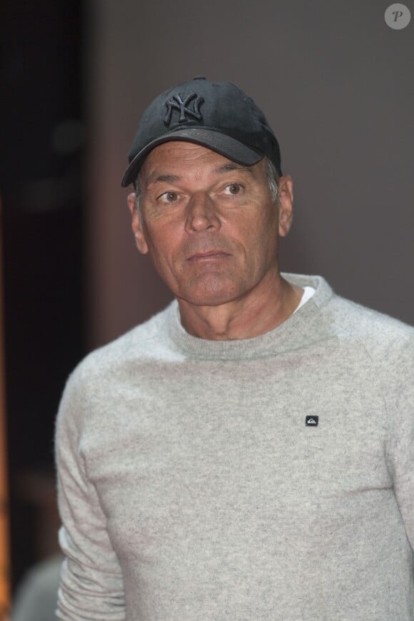 Exclusif - Laurent Baffie lors de la 15ème édition du "Challenge Laurette Fugain - Tournoi des Personnalités" au Grand Palais à Paris. Paris, le 7 octobre 2017. © Gorassini-Perusseau/Bestimage