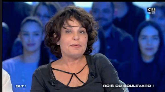 Isabelle Mergault raconte la blague sexuelle que lui a fait Laurent Baffie dans Salut les Terriens surC8 le 3 février 2018