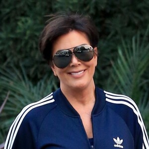 Kris Jenner à Woodland Hills, le 15 décembre 2017