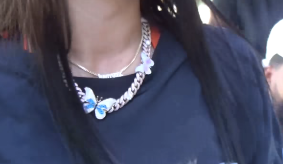 Les fans de Kylie Jenner pensent que son bébé, une fille née le 1er février, sera baptisé Butterfly ("Papillon" en français) pour les nombreux indices qu'elle a parsemés au cours des derniers mois. La jeune maman porte notamment un collier fait de papillons et a décoré la chambre de son bébé avec des papillons.