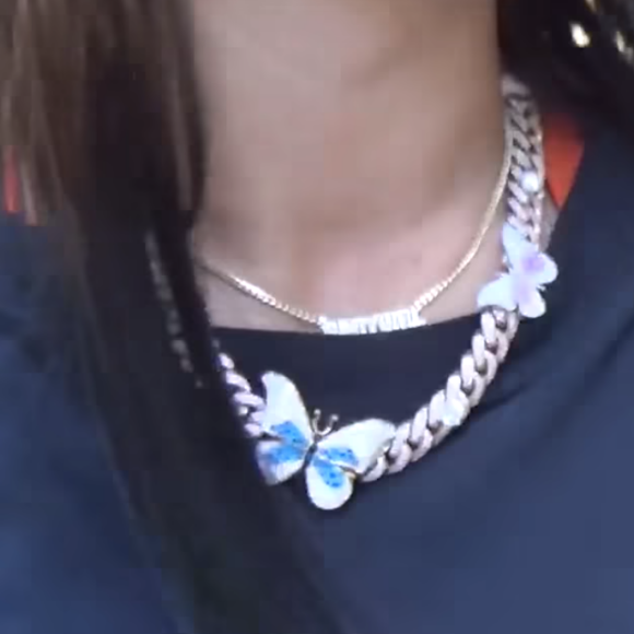 Les fans de Kylie Jenner pensent que son bébé, une fille née le 1er février, sera baptisé Butterfly ("Papillon" en français) pour les nombreux indices qu'elle a parsemés au cours des derniers mois. La jeune maman porte notamment un collier fait de papillons et a décoré la chambre de son bébé avec des papillons.