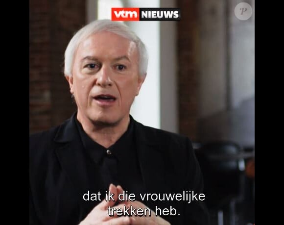 Boudewijn Van Spilbeeck dans une vidéo publiée sur la page Facebook de la VTM, le 29 janvier 2018.