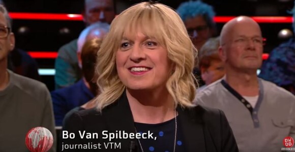 Boudewijn Van Spilbeeck se confie sur son changement de sexe sur la VTM. Janvier 2018.