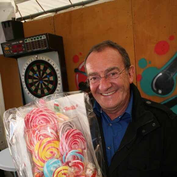 Jean-Pierre Pernaut - Inauguration de la Fête des Loges 2017 à Saint-Germain-en-Laye. Le 1er juillet 2017