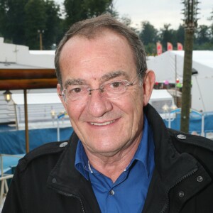 Jean-Pierre Pernaut - Inauguration de la Fête des Loges 2017 à Saint-Germain-en-Laye. Le 1er juillet 2017