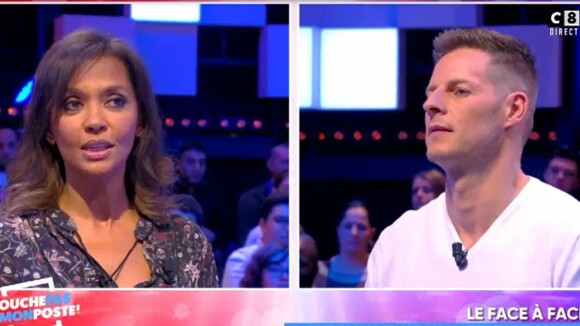 Karine Le Marchand s'explique avec Matthieu Delormeau - "TPMP", 6 février 2018, C8