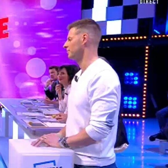Karine Le Marchand et Matthieu Delormeau - "TPMP", 6 février 2018, C8