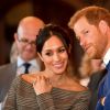 Le prince Harry et Meghan Markle en visite à Cardiff le 18 janvier 2018