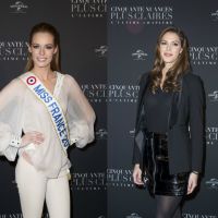 Maëva Coucke, Iris Mittenaere: Les Miss France rayonnent pour 50 Shades