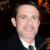 Semi-exclusif - Manuel Valls à la représentation de la pièce "Les Fantômes de la rue Papillon" au théâtre du Gymnase Marie-Bell à Paris le 22 janvier 2018. © Coadic Guirec/Bestimage