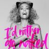 Gillian Anderson, nue pour la campagne anti-fourrure de la PETA. Photo par Rankin.
