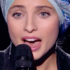 Mennel dans "The Voice 7" sur TF1 le 3 février 2018.