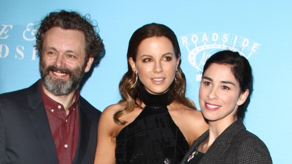 Michael Sheen et Sarah Silverman ont rompu après quatre ans d'amour