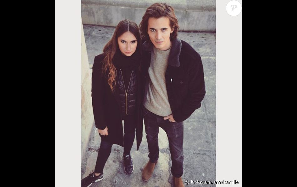 Antoine Flament Fils De Flavie Flament Et Sa Cherie Camille Le