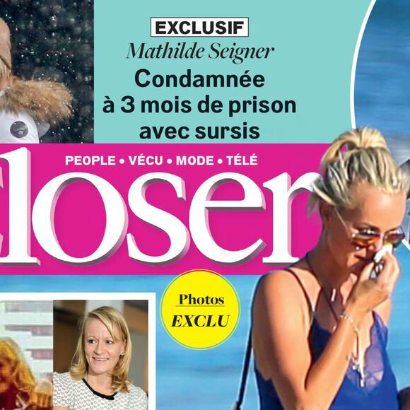 Closer, en kiosques le 9 février 2018.