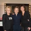 Semi-Exclusif - Alex Lutz avec Muriel Robin et sa femme Anne Le Nen lors de la représentation du spectacle "Alex Lutz" à l'Olympia à Paris, le 8 février 2018. © Guirec Coadic/Bestimage