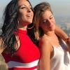 Shanna Kress et Barbara Opsomer à Los Angeles pour "Les Anges 10", Instagram, février 2018