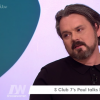 Paul Cattermole, ex-membre du groupe S Club 7, dans l'émission Loose Women sur la chaîne anglaise ITV, le 8 février 2018