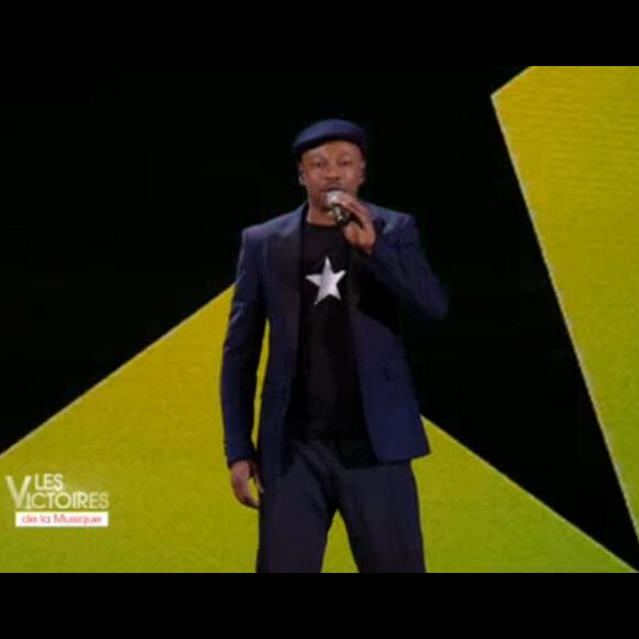 MC Solaar - Victoires de la musique, le 9 février 2018 à la Seine Musicale.