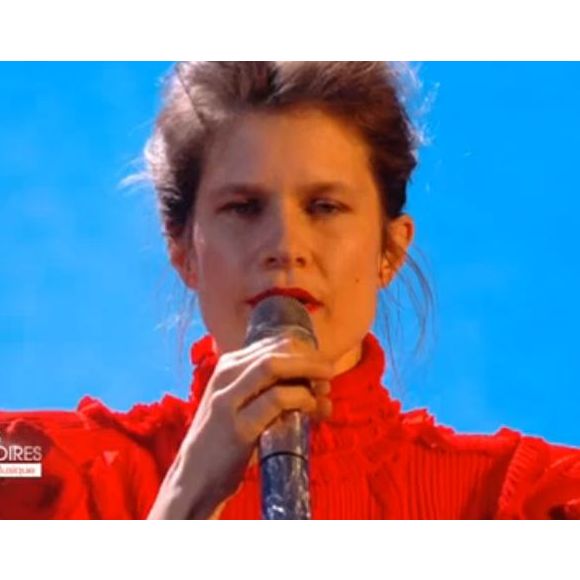 Camille - Victoires de la musique, le 9 février 2018 à la Seine Musicale.