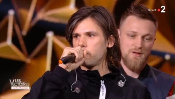 Orelsan - Victoires de la musique, le 9 février 2018 à la Seine Musicale.