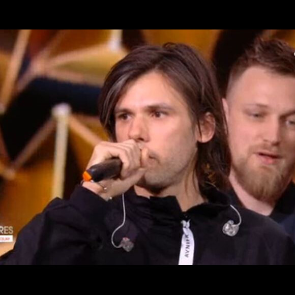 Orelsan - Victoires de la musique, le 9 février 2018 à la Seine Musicale.