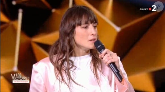 Juliette Armanet - Victoires de la musique, le 9 février 2018 à la Seine Musicale.