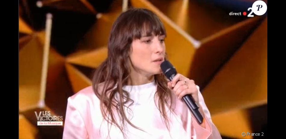 Juliette Armanet Victoire De La Musique 2022 Juliette Armanet - Victoires de la musique, le 9 février 2018 à la