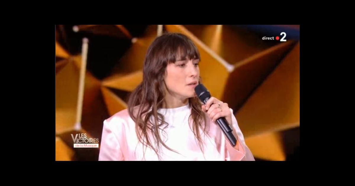 Juliette Armanet Victoire De La Musique 2022 Juliette Armanet - Victoires de la musique, le 9 février 2018 à la
