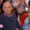 Patrice Janiaud et Clémentine Célarié dans "Les Enfants de la télé", le 11 février 2018 sur France 2.