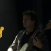 Exclusif - Yarol Poupaud - Johnny Hallyday en concert au Vélodrome à Arcachon, où 8500 personnes sont venues l'acclamer. Le 19 juillet 2016 © Patrick Bernard-Thibaud Moritz / Bestimage
