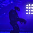 Défilé Philipp Plein, collection automne-hiver 2018-2019 à la Fashion Week de New York. Le 10 février 2018.