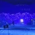 Défilé Philipp Plein, collection automne-hiver 2018-2019 à la Fashion Week de New York. Le 10 février 2018.