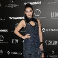 Camélia Jordana - Photocall - 12ème cérémonie des Globes de Cristal au Lido à Paris, le 12 février 2018. © Rachid Bellak / Pool / Bestimage