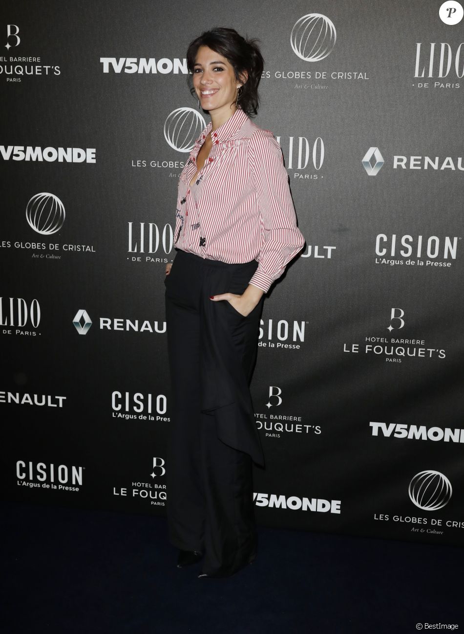 Laurie Cholewa - Photocall - 12ème cérémonie des Globes de Cristal au